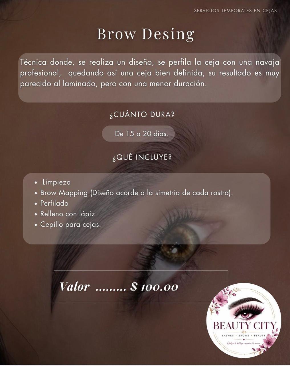 Brow Design: qué incluye y cuánto dura