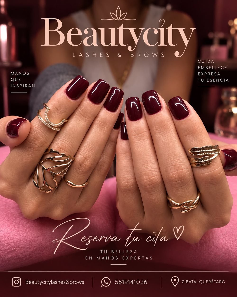 Gelish color vino