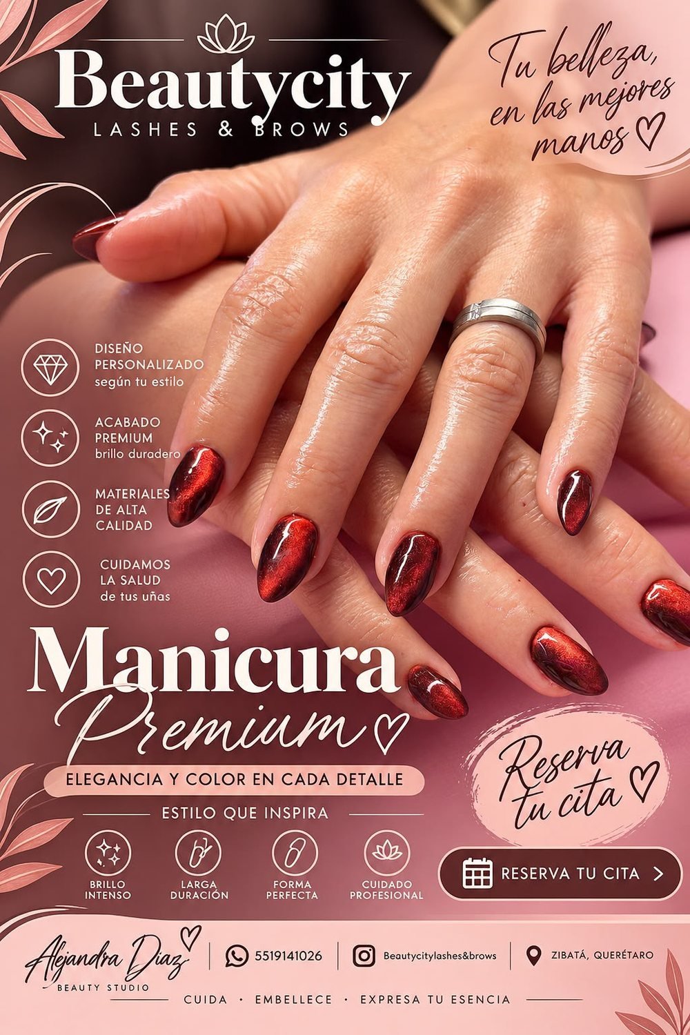 Manicura premium